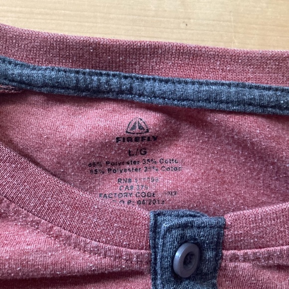 Firefly Henley L/S - L - Picture 4 of 5